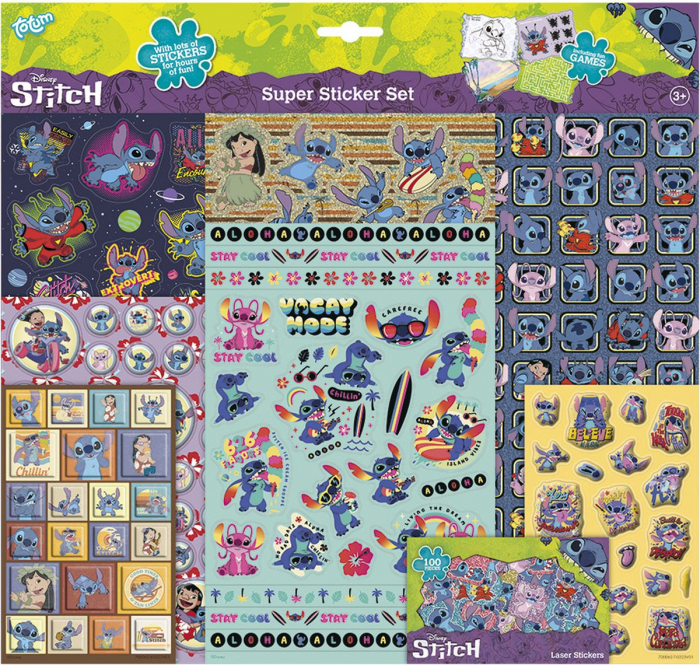 Super set abtibilduri Disney Lilo si Stitch [1]