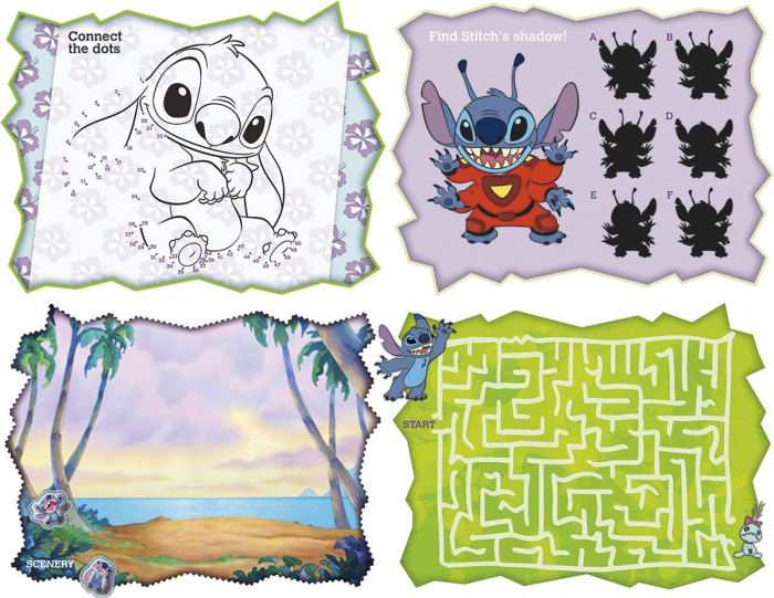 Super set abtibilduri Disney Lilo si Stitch [2]