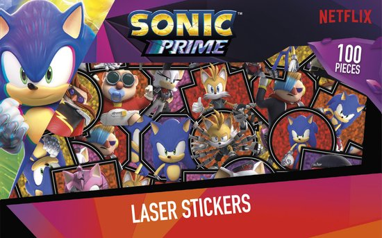 Super set abtibilduri Sonic Prime [4]
