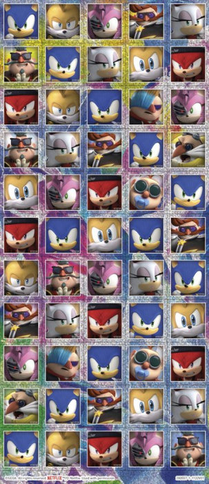 Super set abtibilduri Sonic Prime [9]