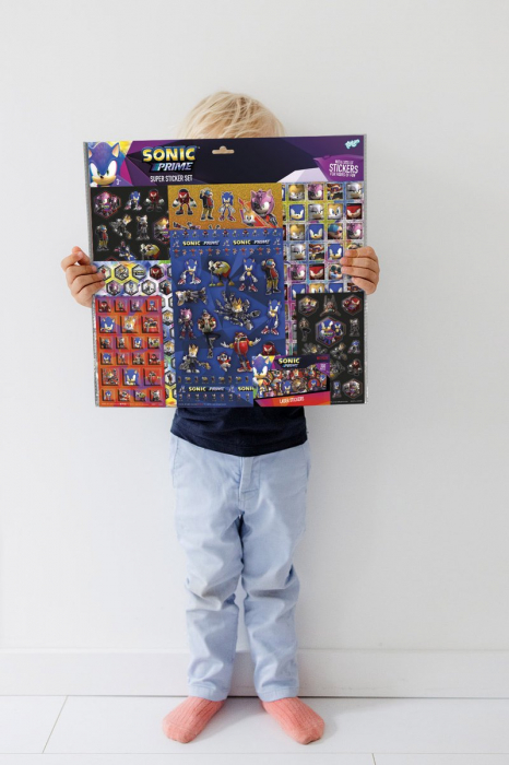 Super set abtibilduri Sonic Prime [5]