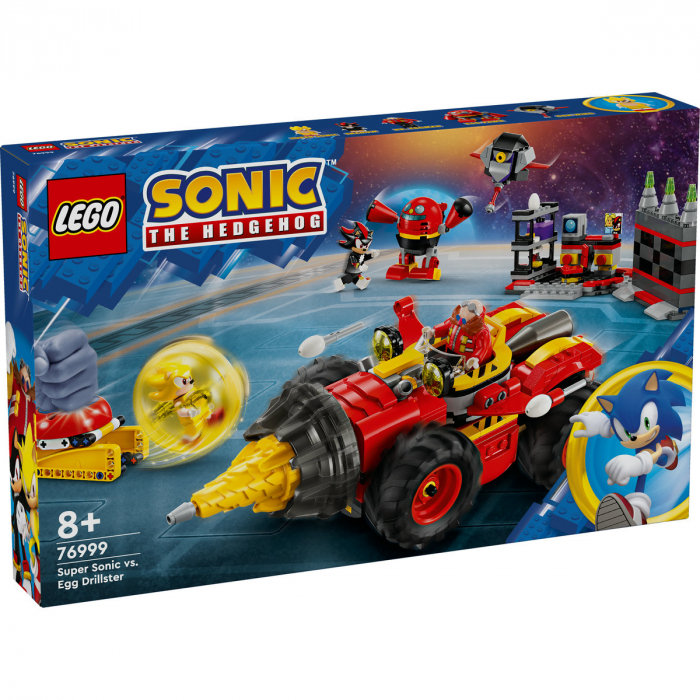 Super Sonic vs. Egg Drillster [2]