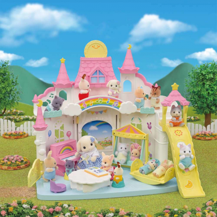 Sylvanian Families-Loc De Joaca Castel Culori Vesele [8]