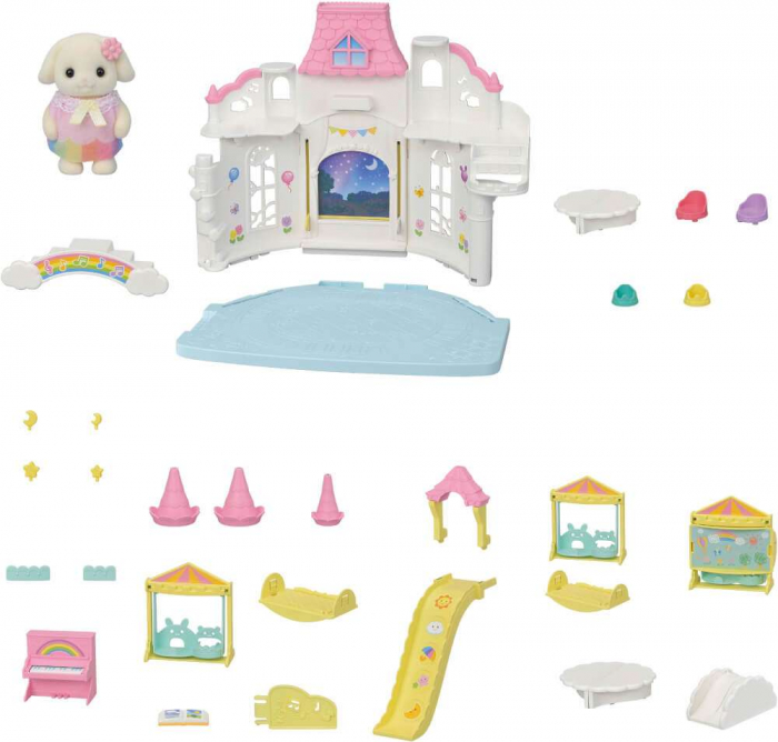 Sylvanian Families-Loc De Joaca Castel Culori Vesele [6]