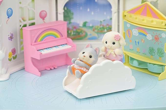 Sylvanian Families-Loc De Joaca Castel Culori Vesele [4]
