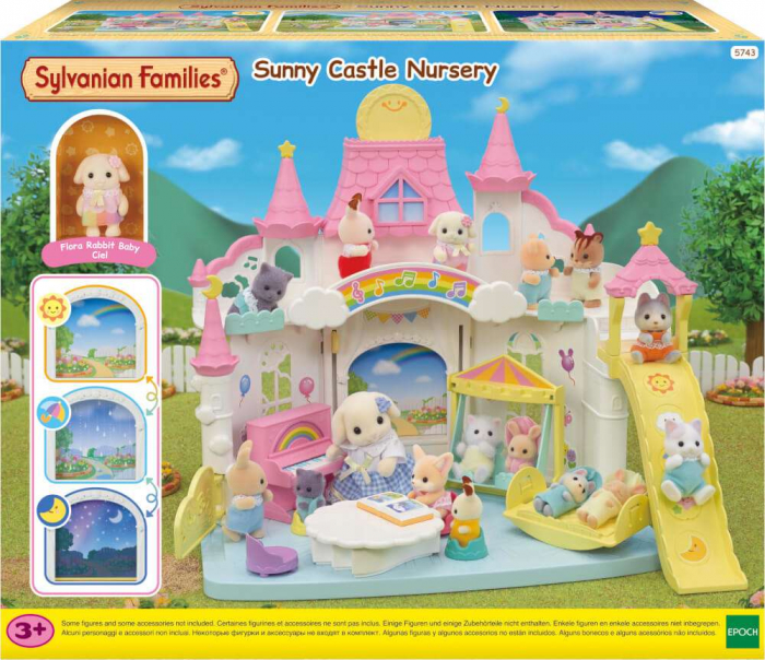 Sylvanian Families-Loc De Joaca Castel Culori Vesele [9]