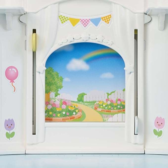 Sylvanian Families-Loc De Joaca Castel Culori Vesele [5]
