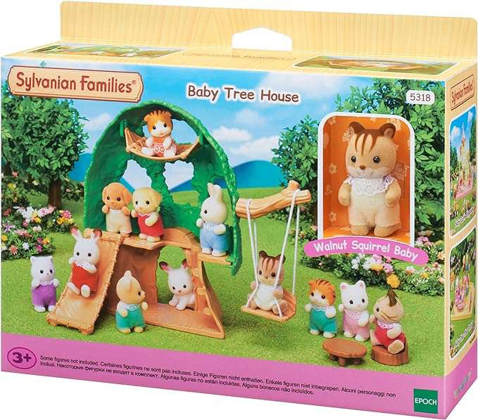 Sylvanian Families-Loc De Joaca Casuta Din Copac [6]