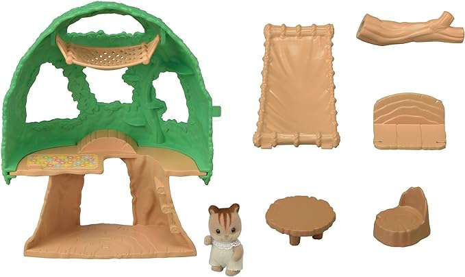 Sylvanian Families-Loc De Joaca Casuta Din Copac [2]