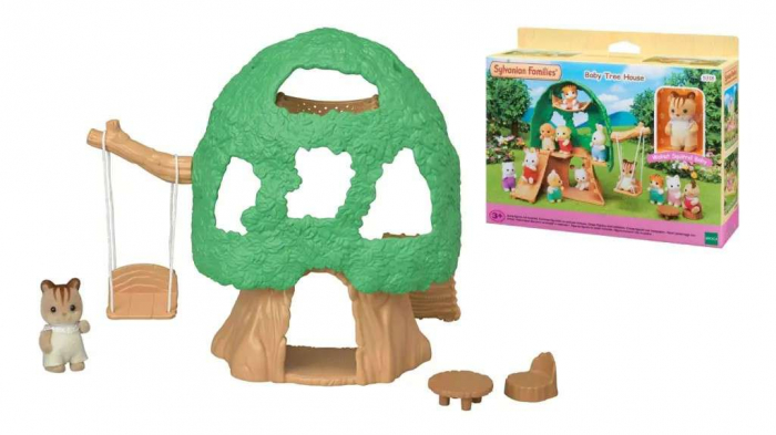 Sylvanian Families-Loc De Joaca Casuta Din Copac [3]