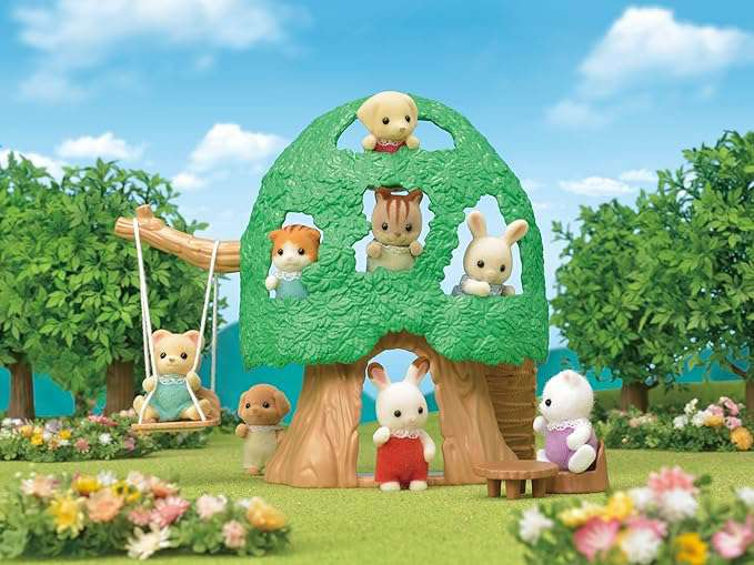 Sylvanian Families-Loc De Joaca Casuta Din Copac [4]