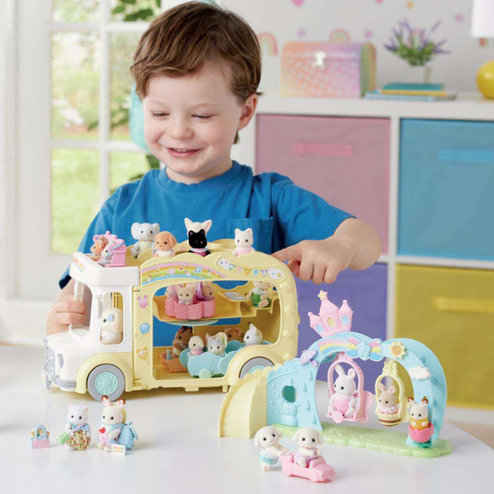 Sylvanian Families - Loc De Joaca Culori Vesele [6]