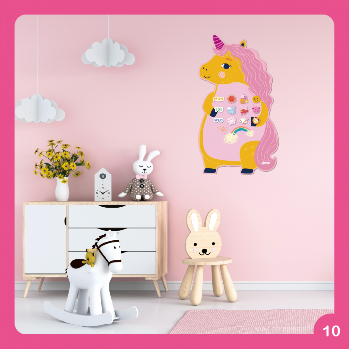 Tablă magnetică de perete-Unicorn [9]
