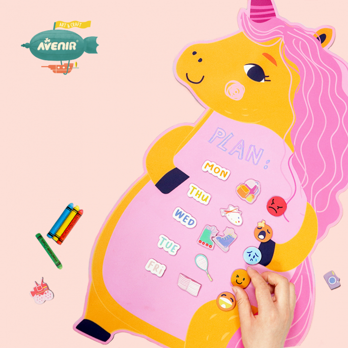 Tablă magnetică de perete-Unicorn [6]