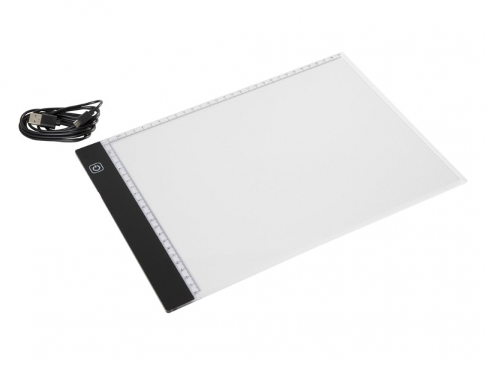 Tableta iluminata pentru desen, A4, cu cablu usb, Fine Art, Nassau [3]