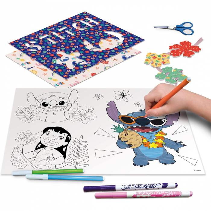 Tablita de desen cu lumini - Stitch [7]