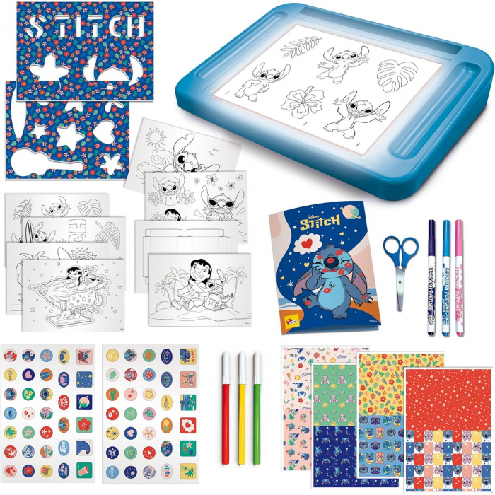 Tablita de desen cu lumini - Stitch [3]