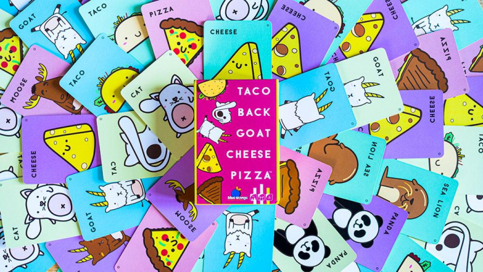 Taco, Cat, Goat, Cheese, Pizza [3]