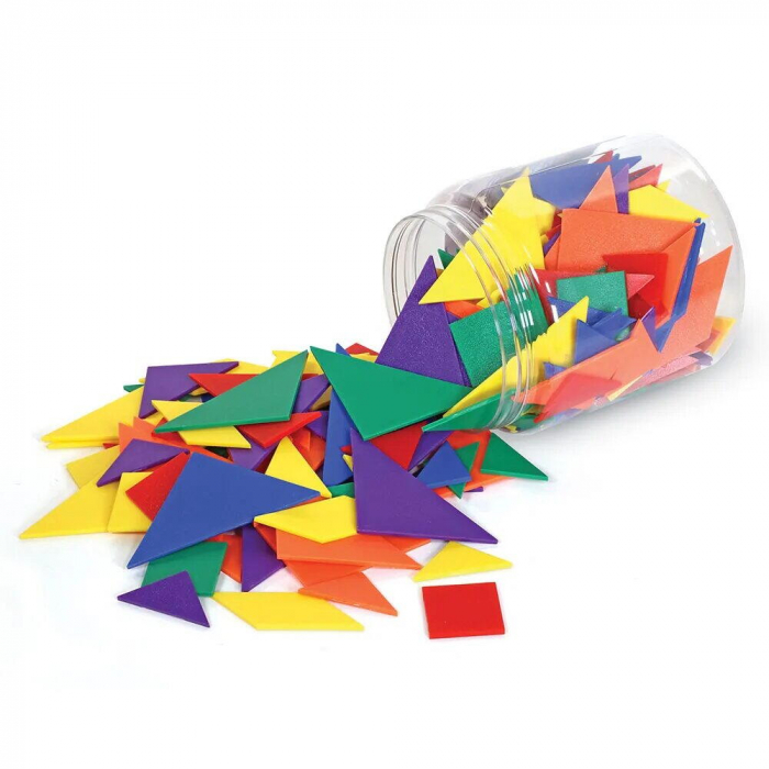 Tangram in 6 culori [2]