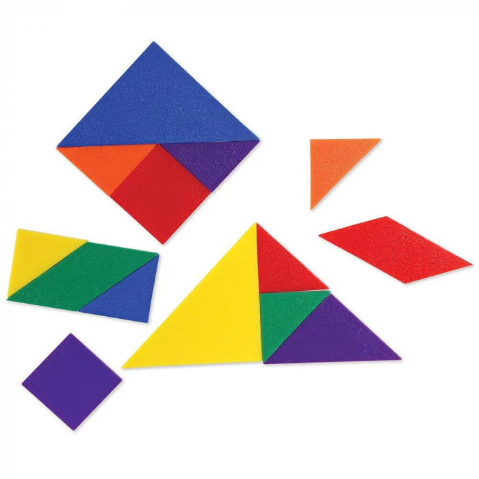 Tangram in 6 culori [3]
