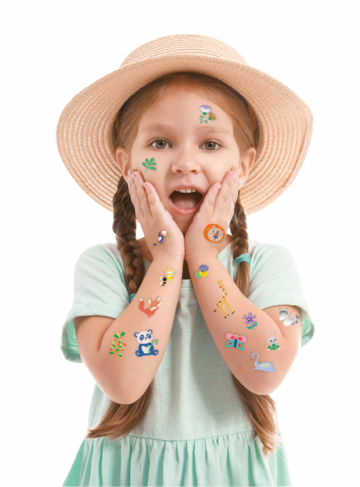 Tatuaje Animale Jungla [2]