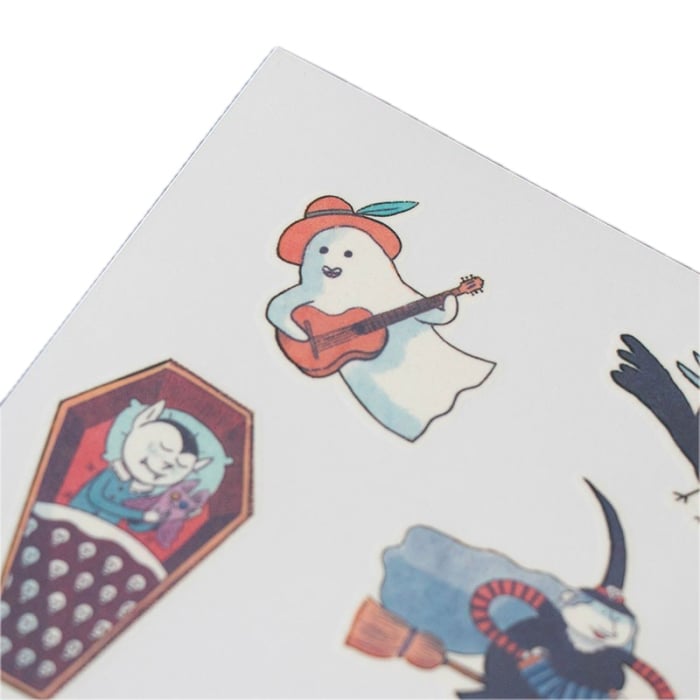 Tatuaje cu personaje fantastice, Londji [5]