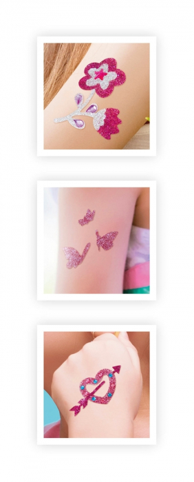 Tatuaje cu sclipici [6]