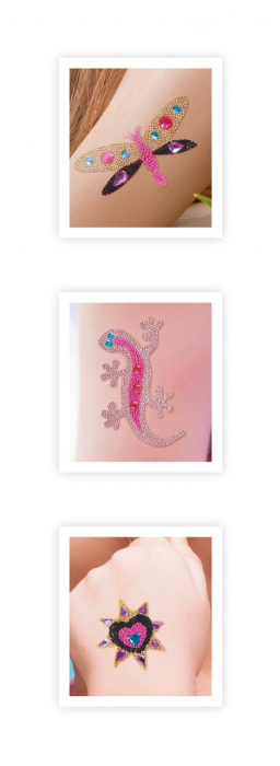 Tatuaje cu ștrasuri [3]