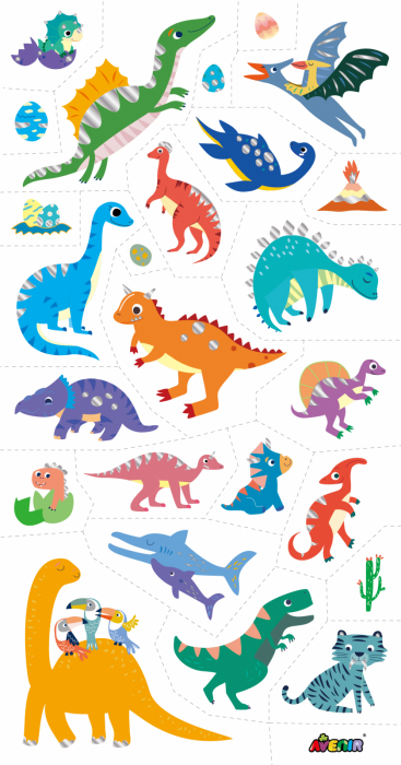Tatuaje Dinozauri [3]