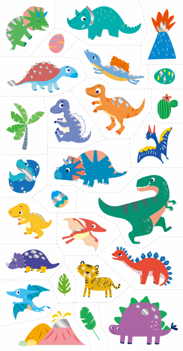 Tatuaje Dinozauri [4]