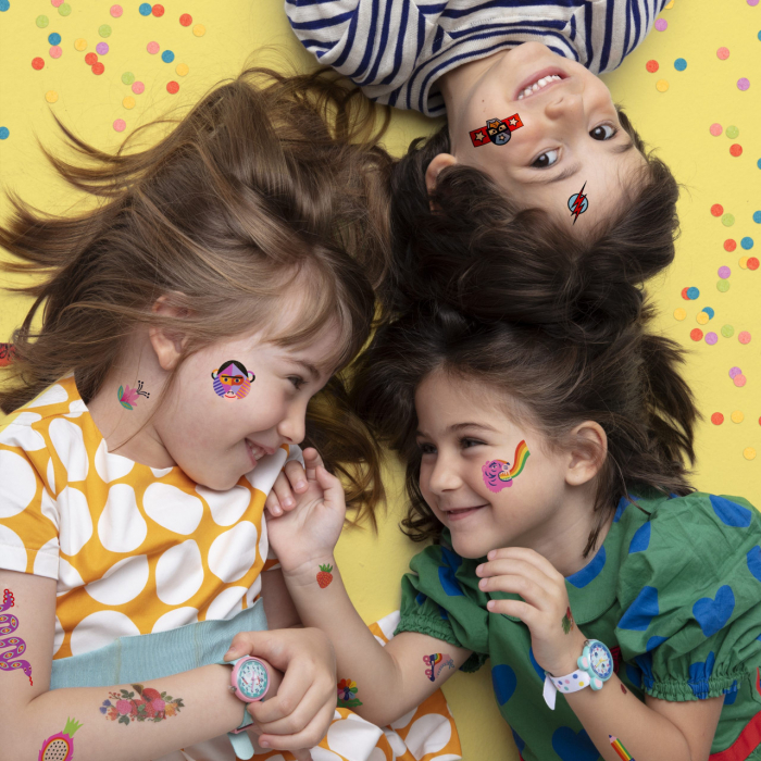 Tatuaje Djeco Flori colorate [3]