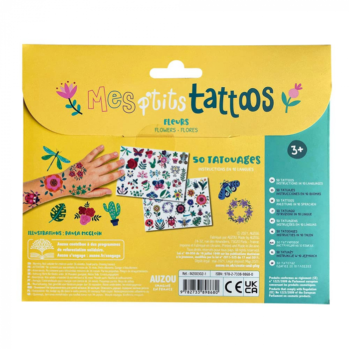 Tatuaje flori [2]