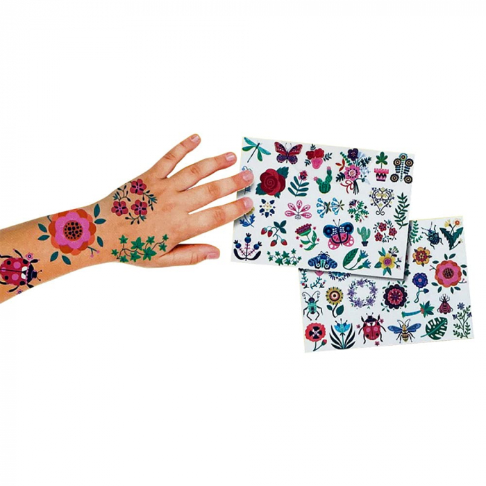 Tatuaje flori [3]