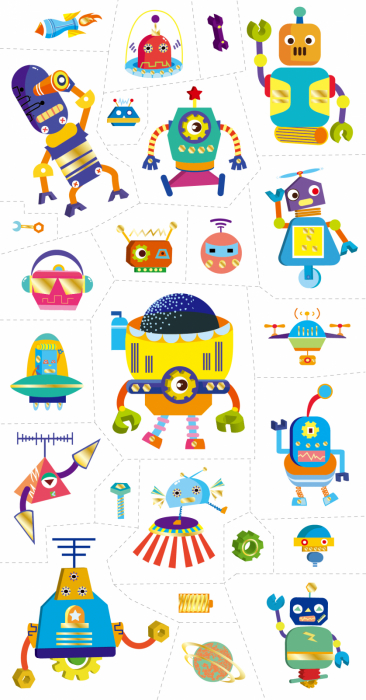 Tatuaje Roboti [3]