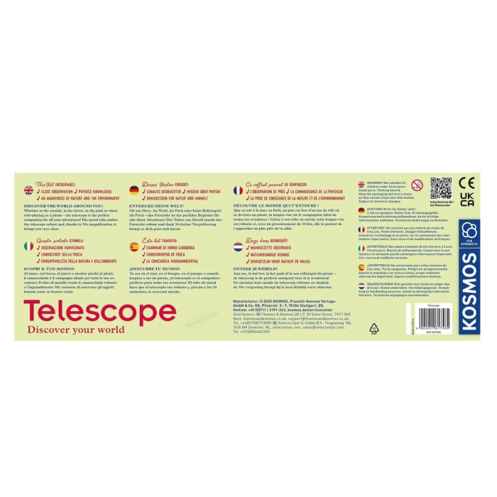 Telescop pentru copii 30x, Thames & Kosmos [3]