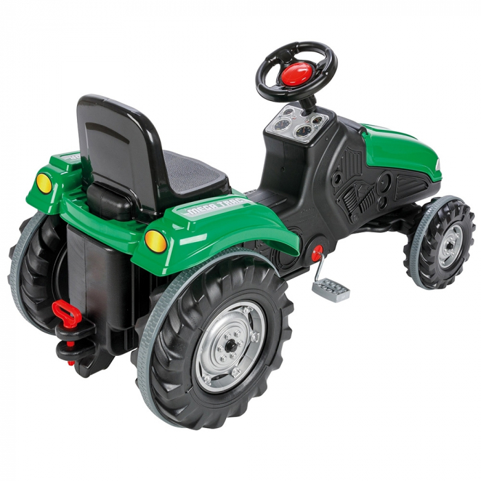 Tractor cu pedale Pilsan Mega 07-321 green [2]
