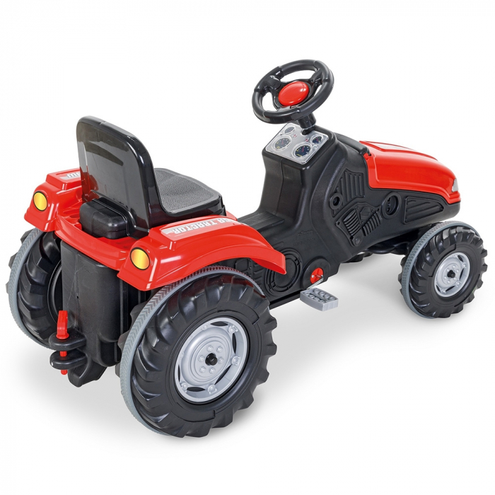 Tractor cu pedale Pilsan Mega 07-321 red [2]