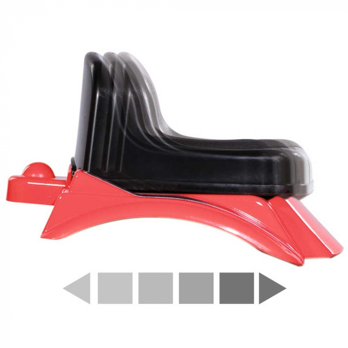 Tractor cu pedale si remorca Smoby Farmer XL rosu [5]