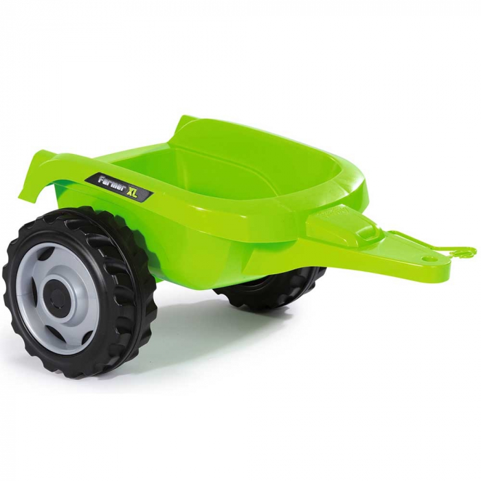 Tractor cu pedale si remorca Smoby Farmer XL verde [3]