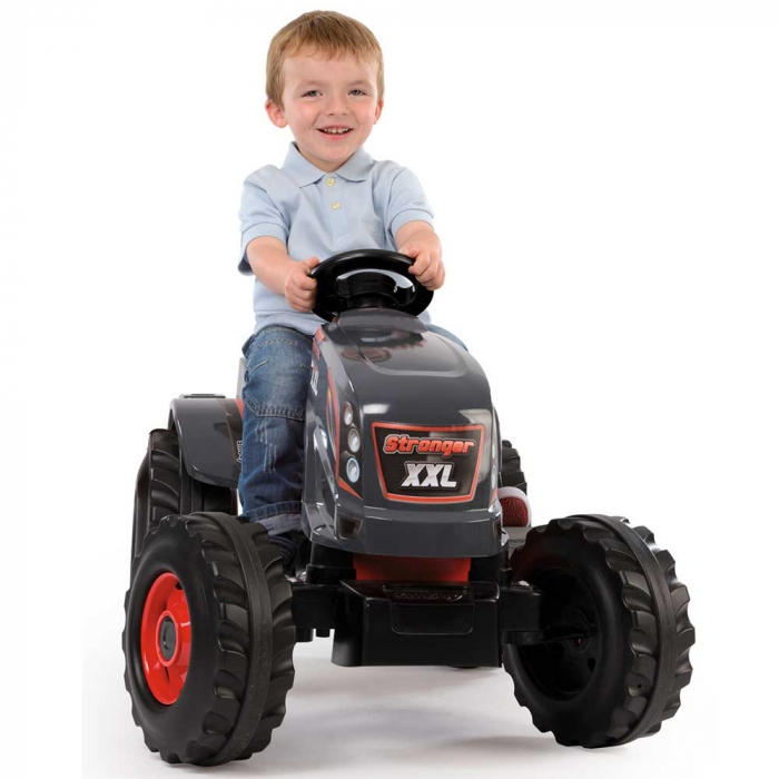 Tractor cu pedale si remorca Smoby Stronger XXL [6]