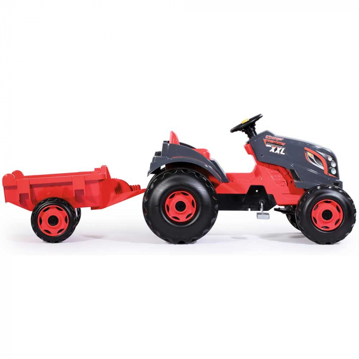Tractor cu pedale si remorca Smoby Stronger XXL [2]