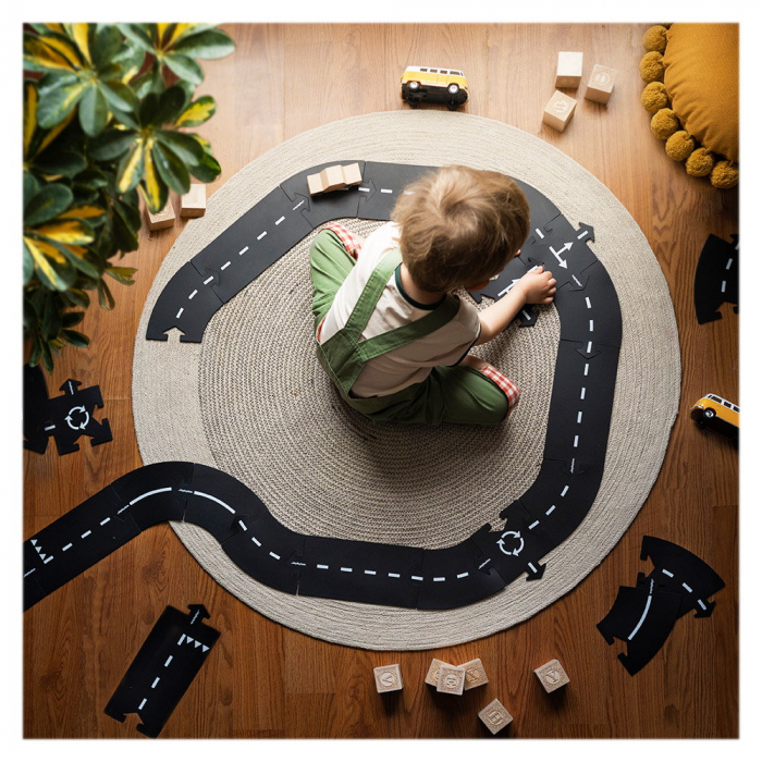 Traseu auto Waytoplay, Expressway, 16 piese [3]
