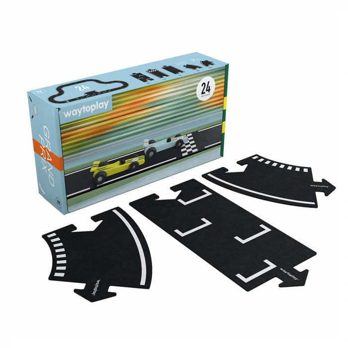 Traseu auto Waytoplay, Grand Prix, 24 piese [1]
