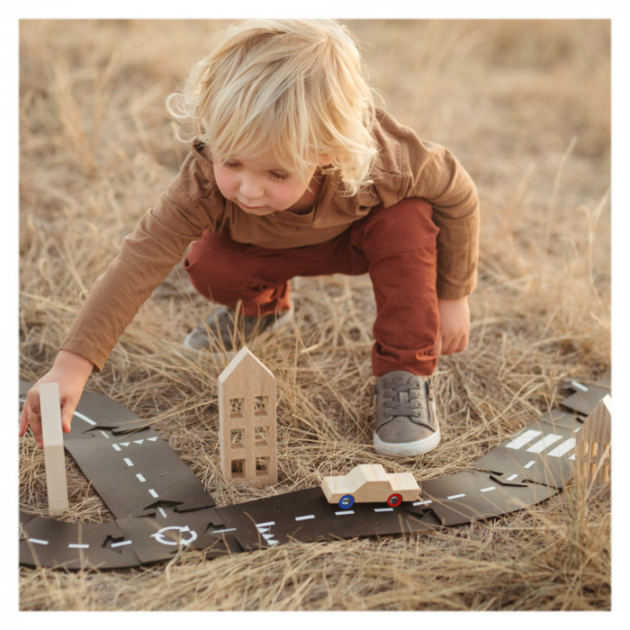Traseu auto Waytoplay, Highway Car Edition, 25 piese [3]