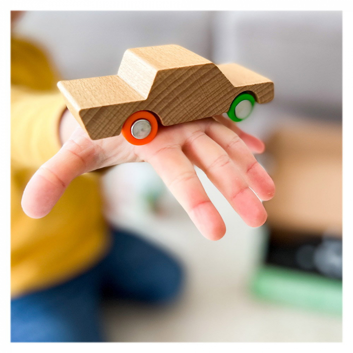 Traseu auto Waytoplay, Highway Car Edition, 25 piese [4]