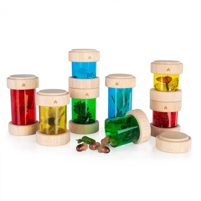 Treasure Tubes Colors, Guidecraft [4]