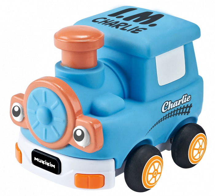 Trenuletul Charlie cu telecomanda, My Little Rides [5]