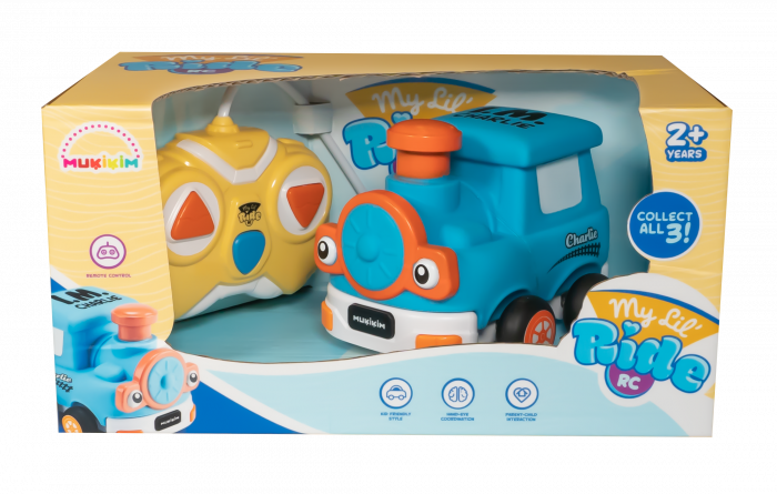 Trenuletul Charlie cu telecomanda, My Little Rides [2]