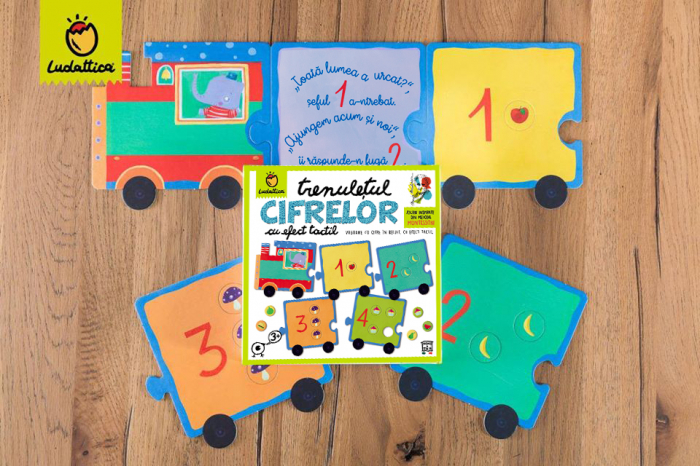 Trenuletul Cifrelor Cu Efect Tactil [3]