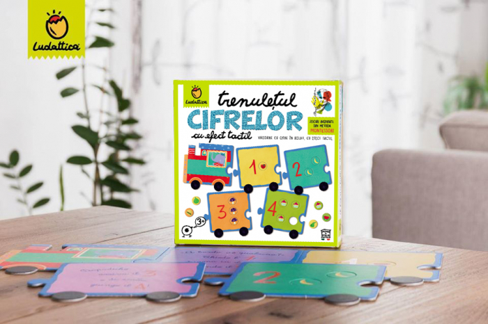 Trenuletul Cifrelor Cu Efect Tactil [4]